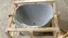 Product image 6 of the product “Basin from Riverstone, Natural surface, polished inside. Length 87 cm, Width 83 cm, Height 50 cm, Depth 40 cm. ”